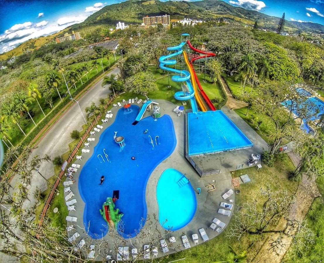 Hotel Termas do Lago Gravatal Exterior foto