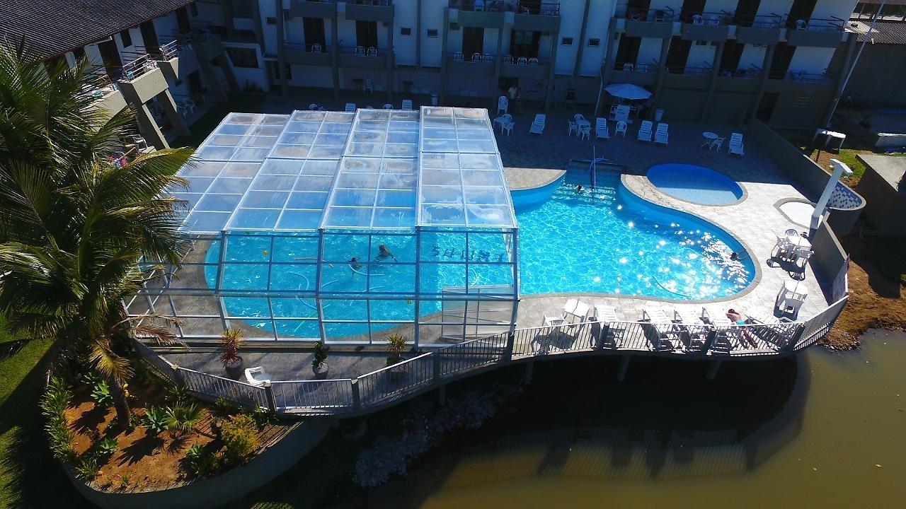 Hotel Termas do Lago Gravatal Exterior foto