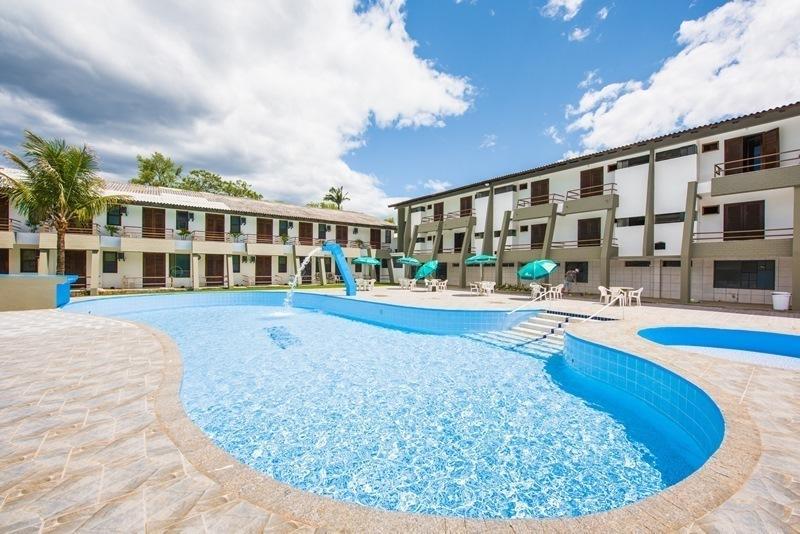 Hotel Termas do Lago Gravatal Exterior foto