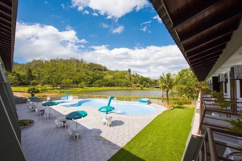 Hotel Termas do Lago Gravatal Exterior foto