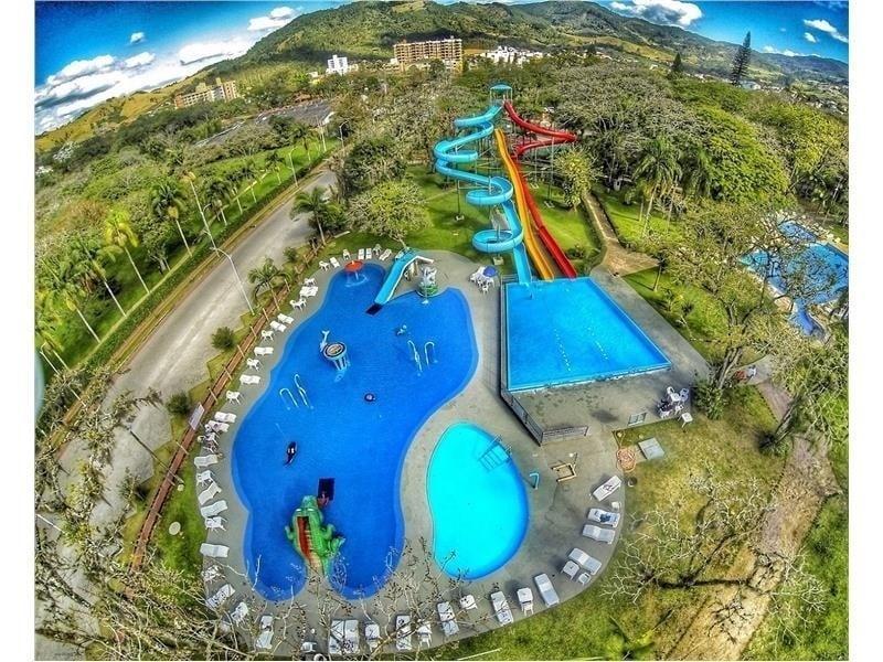Hotel Termas do Lago Gravatal Exterior foto
