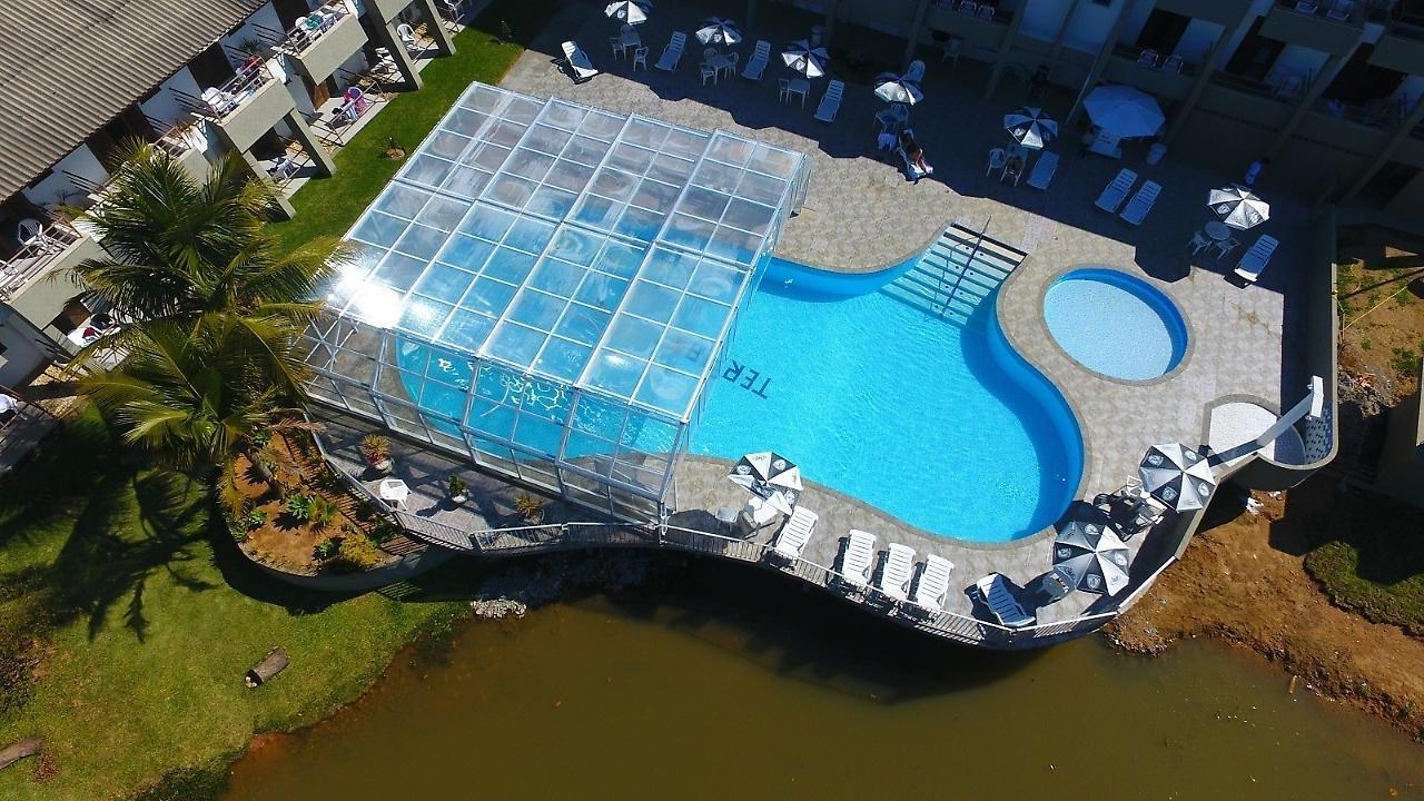 Hotel Termas do Lago Gravatal Exterior foto