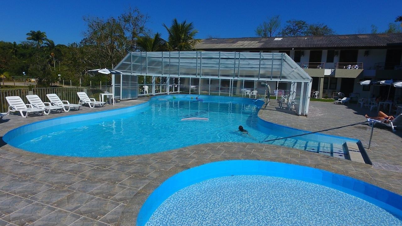 Hotel Termas do Lago Gravatal Exterior foto