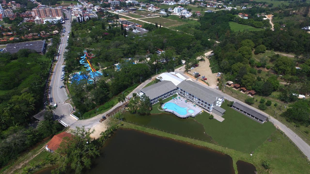 Hotel Termas do Lago Gravatal Exterior foto