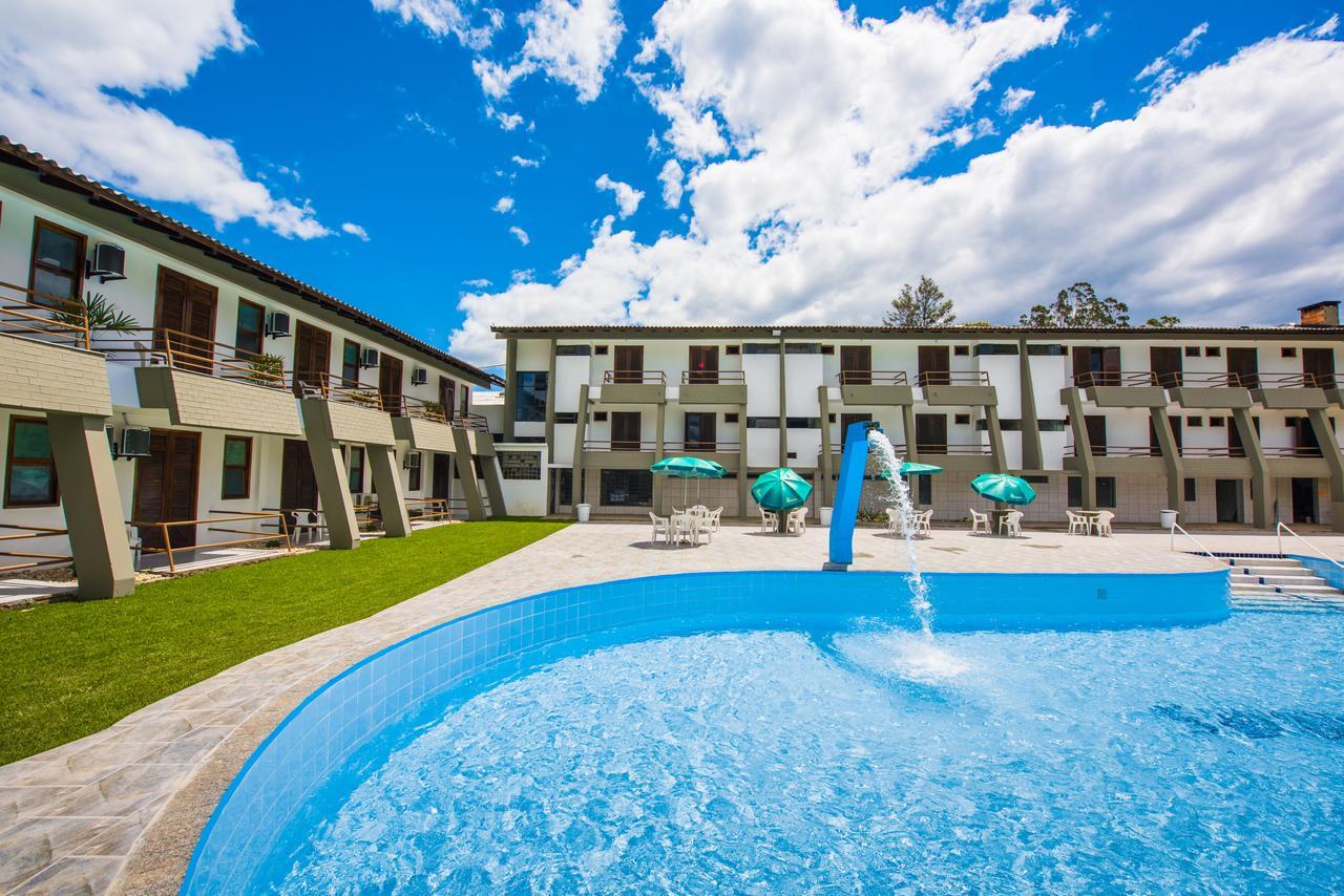Hotel Termas do Lago Gravatal Exterior foto
