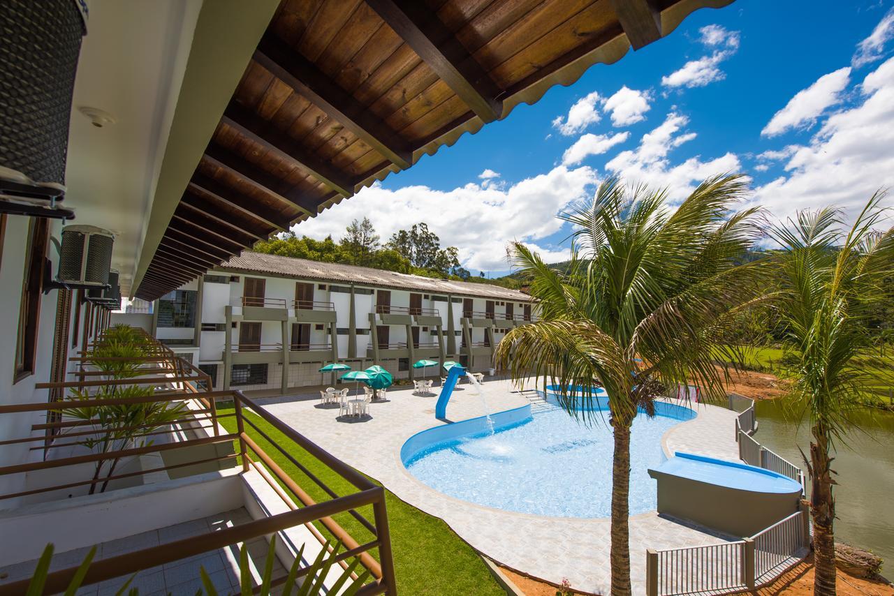 Hotel Termas do Lago Gravatal Exterior foto