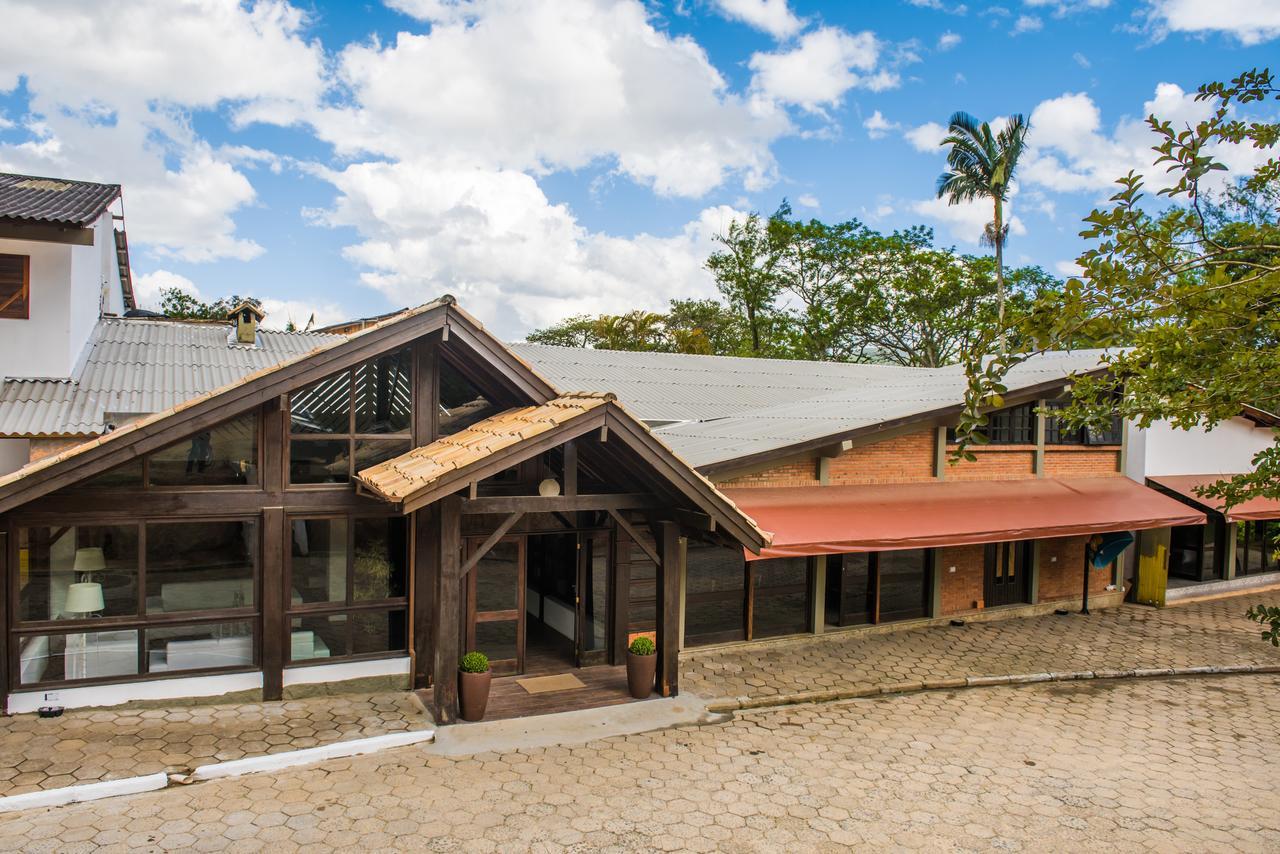 Hotel Termas do Lago Gravatal Exterior foto