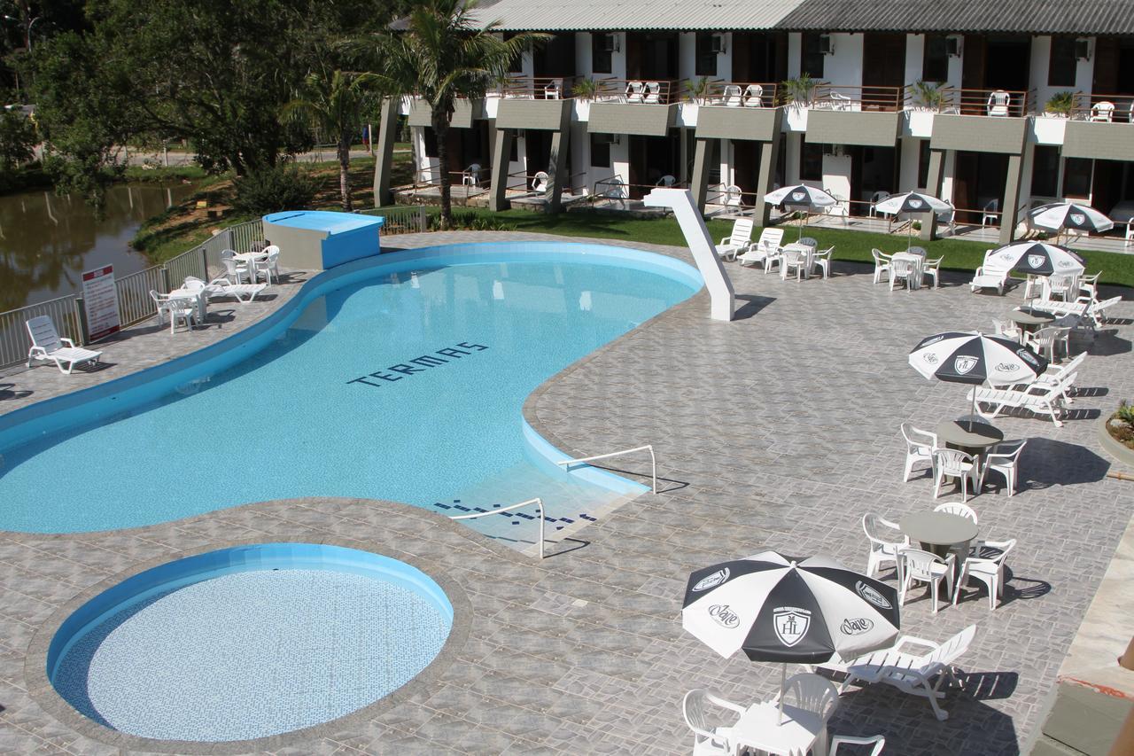 Hotel Termas do Lago Gravatal Exterior foto