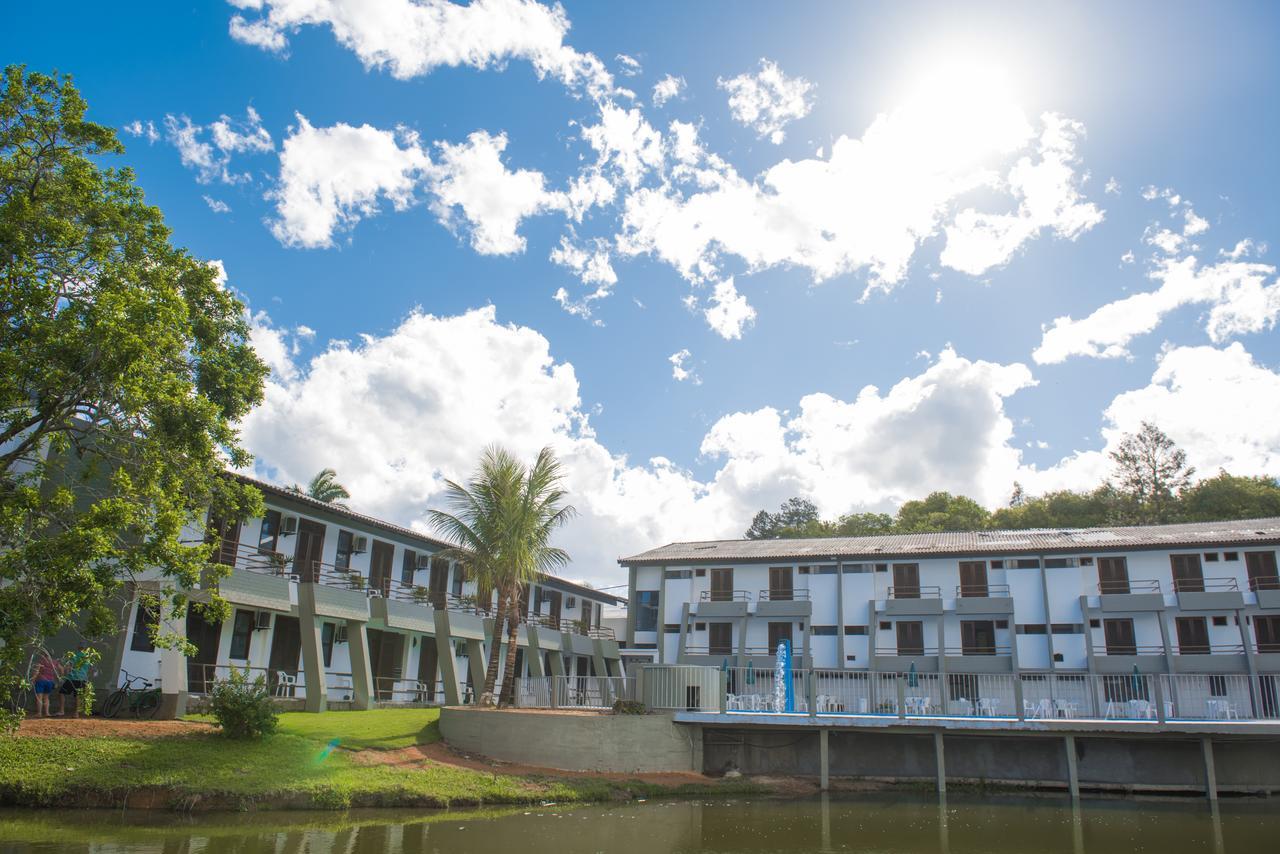 Hotel Termas do Lago Gravatal Exterior foto