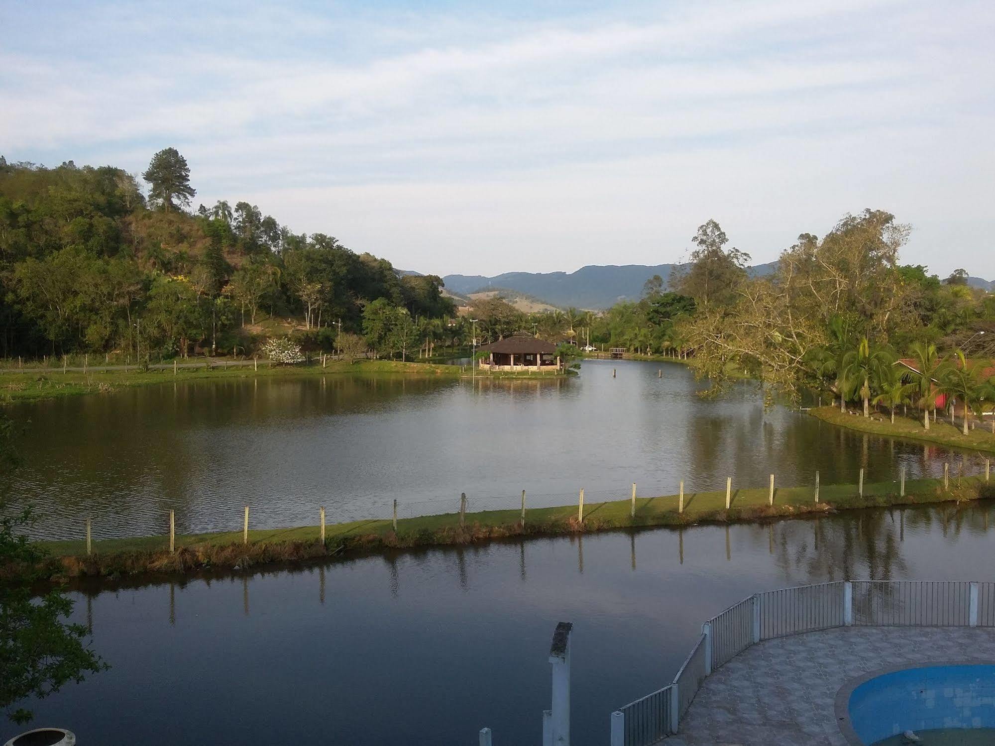 Hotel Termas do Lago Gravatal Exterior foto