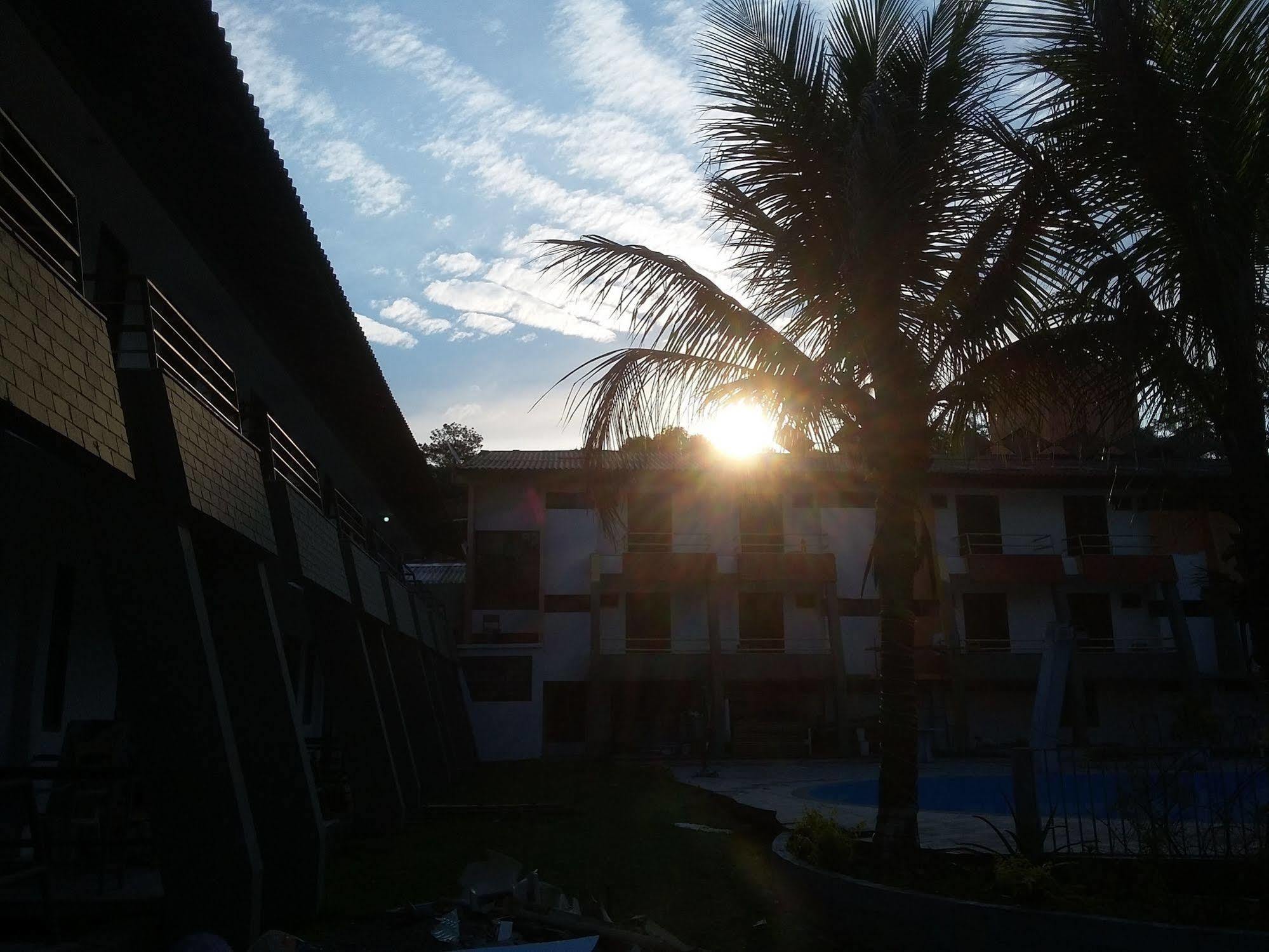 Hotel Termas do Lago Gravatal Exterior foto